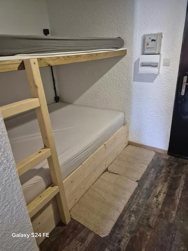 Les lits superposés