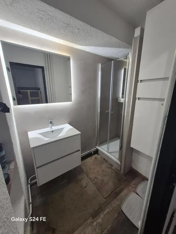 La salle de bain
