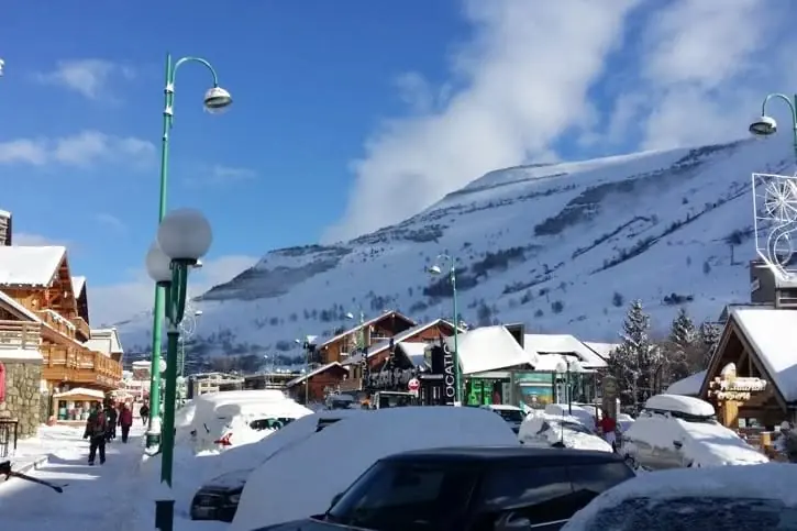 Le cœur de la station