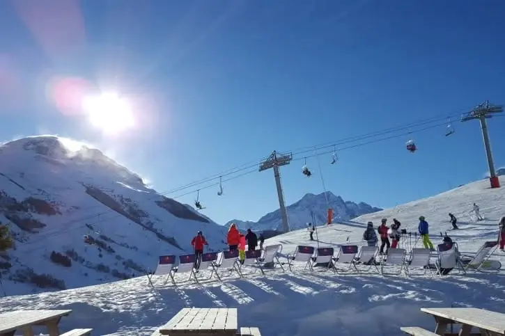 Pause au soleil