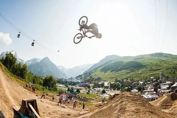 Le bike park